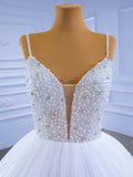 Wedding Main Wedding Dress 2026 New Bride Wedding Yarn Sexy Slings Slings Solo Poncho Dress Dress Woman HZ0517