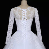 Wedding Dress 2026 New Spring Brides Together With A Word Shoulder To Repair The Body Thin And Thin Wedding Dress Woman HZ0517