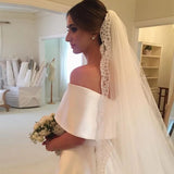 Wish New Wedding Dress With A Simple Stoodle HZ0517