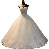 Dream Starry Sky Main Wedding Dress 2025 New Bridal Main Yarn Display Thin Heavy-Bstride Wedding Dress Long Tailed Out Of The Yarn Woman HZ0517