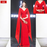 Dress Dress Evening Dress Women 2026 New Banquet Noble Dress Temperament Queen Long Dress HZ0517