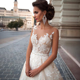 Wedding Dress 2026 New Bridal Shoulder-To-Shoulder Thin Lace Large-Size Fairy Tail Wedding Dress Spring HZ0517