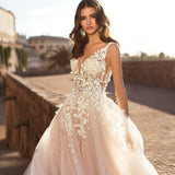 New Bride Light Wedding Lace Wedding Dresses Wedding Dress Wedding Dresses HZ0517