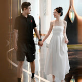 Smear The Breast-Shape Small Wedding Dress Simple Atmosphere Out Of The Yarn Noodles Certificate Engagement Dress Dress Usually Wear HZ0517