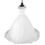 Bohemian-Style Rice White Wedding Dress 2026 New Main Wedding Dress Small Man White Slimming HZ0517