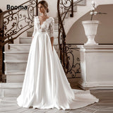Main Wedding Dress 2026 Spring New Bride Retro Lace Repair Wedding Dress HZ0517