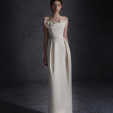 French Light Wedding Dress 2026 New Bridal Sling Denfy Texture Out Of The Yarn Small Dress Wedding Dress Other Gathering HZ0517