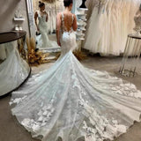 Wedding Dress 2026 Lace Bridal Wedding Dress Sexy White Sling HZ0517