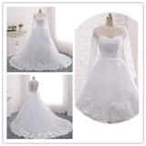 2026 Short Gold Mid-Rise Temperament Long Tail Long Slanted Shoulder V-Neck Tail Splicing Wedding Dress HZ0517
