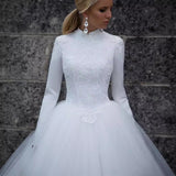 White Lace Mid-Rise Temperament Wedding Dress 2026 New Elegant Wedding Dress Can Be Determined HZ0517