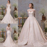 2026 Summer New Main Wedding Dress Wish Sexy Lace Wedding Dress HZ0517