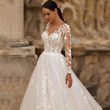 Bride Light Luxury Wedding Dress Slim Thin Back Tail Wedding Dress High-Level Temperament Light Yarn HZ0517