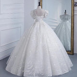 Wedding Dress 2026 New Bride High-End Temperament Sen System Wedding Dress French Heavyweight Shawl Shawl Main Wedding Dress HZ0517