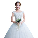 Wedding Dress 2026 New Bridal Handikin Simple Temperament About Thin Sen Neat Size Lace Wedding Dress HZ0517