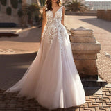 New Bride Light Wedding Lace Wedding Dresses Wedding Dress Wedding Dresses HZ0517