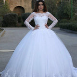 2026 White Wedding Dress Temperament Retro Lace Sticker Hot Sale HZ0517