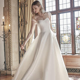 Sine-Faced Light Wedding Dress 2026 New Temperament Slim Slimed Tail Bride Wedding Welcome Yarn Banquet Main Yarn HZ0517