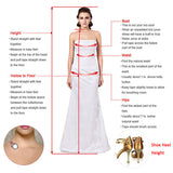 2026 New Large-Size Wedding Dress Bride High Waist Simple Temperament Suzhou Light Wedding Dress HZ0517