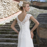 Wedding Dress 2026 New Word Shoulder Lace Bridal Wedding Dress Female HZ0517