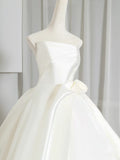 Blast Brat Light Wedding White Winter New Bridal Yarn High-End Fasing 2026 French Retro Go Out Wedding Dress HZ0517